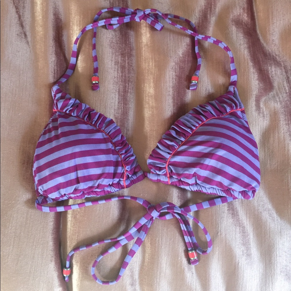 Nanette Lepore Triangle Bikini Top